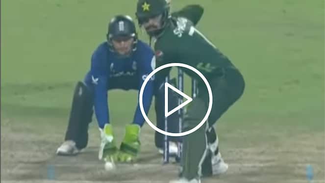 [Watch] Adil Rashid Shatters Shadab Khan's Stumps With A 'Perfect Googly'